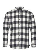 Jjplain Fall Buffalo Shirt Ls Black Jack & J S