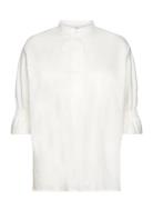Kaela Shirt White NORR