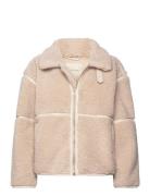 Fqlamby-Jacket Beige FREE/QUENT