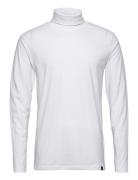 Dp Rollneck Ls Tee White Denim Project