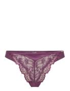 Samra Hl String R Purple Hunkemöller