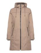 Fqrain-Jacket Brown FREE/QUENT