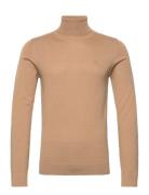 Merino Knit Roll Neck Brown Lindbergh