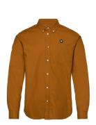 Ted Shirt Orange Double A By Wood Wood