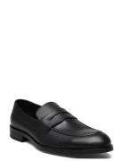 Biabyron Loafer Leather Black Bianco