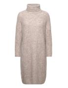 Cubrava Rollneck Dress Beige Culture