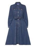 Celinecras Dress Denim Blue Cras