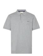 Reg Contrast Pique Ss Polo Grey GANT