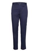 Cropped Slim Fit Twill Chino Pant Navy Polo Ralph Lauren