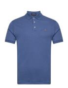 Custom Slim Fit Soft Cotton Polo Shirt Blue Polo Ralph Lauren