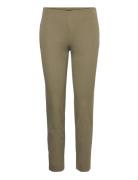 Stretch Twill Skinny Pant Green Lauren Ralph Lauren