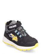 Pokemon Snowboot Black Leomil