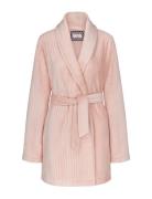 Robes Fleece Robe 3/4 Pink Triumph