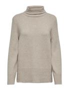 Onlfia Ls Rollneck Knt Grey ONLY