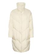 Crnisa Puffer Jacket Cream Cream