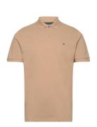 Slhdante Ss Polo Noos Beige Selected Homme