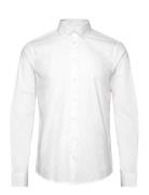 Cfalto Ls Bd Formal Shirt White Casual Friday