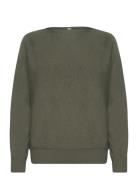 Cuannemarie Batwing Jumper Green Culture