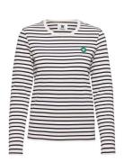 Moa Stripe Long Sleeve Patterned Double A By Wood Wood