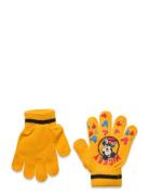 Gloves Yellow Disney