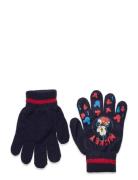 Gloves Navy Disney