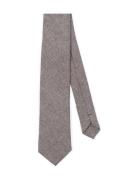 Beige Textured Tie Beige AN IVY