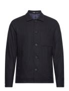 Slhreg-Ayr Pinstriped Hybrid Blz B Navy Selected Homme