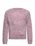 Nlfnips Ls Short Knit Pink LMTD