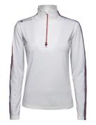 Ladies Sporty Baselayer White BACKTEE