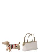 Hilena Soft Toy, Multi Farvet, Polyester Patterned Bloomingville