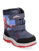 Spiderman Snowboot Navy Leomil