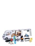 Dickie Toys Camper Set Patterned Dickie Toys