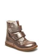 Boots - Flat - With Velcro Gold ANGULUS