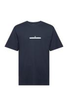 Dpworld Championship T-Shirt Navy Denim Project
