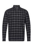 Eastburn Ls Shirt Black AllSaints