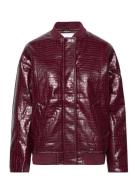 Encricket Jacket 7054 Burgundy Envii