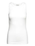 Bs Elena Top White Bruun & Stengade