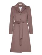 Ceciliann Coat Long Beige Noa Noa