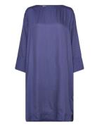 Beyond Dress Silky Blue Moshi Moshi Mind