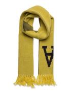 Aa Scarf Yellow Double A By Wood Wood
