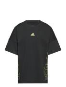 J D Loose T Black Adidas Sportswear