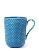 Rhombe Color Krus Med Hank 33 Cl Blue Lyngby Porcelæn