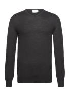 Bs Uranus Regular Fit Knitwear Black Bruun & Stengade