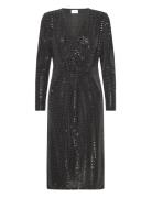 Vifeste L/S Midi Dress/R2 Black Vila