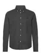 Piece Brushed Shirt Black Les Deux