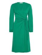Catjaiw Wrap Dress Green InWear