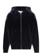 Hoodie Full Zip Navy Rosemunde Kids