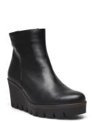 Wedge Ankle Boot Black Gabor