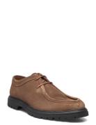 Biagil Moctoe Shoe Suede Brown Bianco