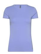 Pcsirene Tee Noos Blue Pieces